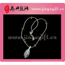 Guangzhou Handcraft Achat Perle Kultur Kostüm Perlen Halskette
